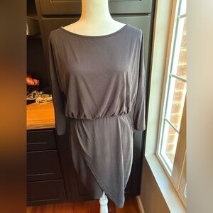 Andrée by Unit Asymmetric Draped Dress